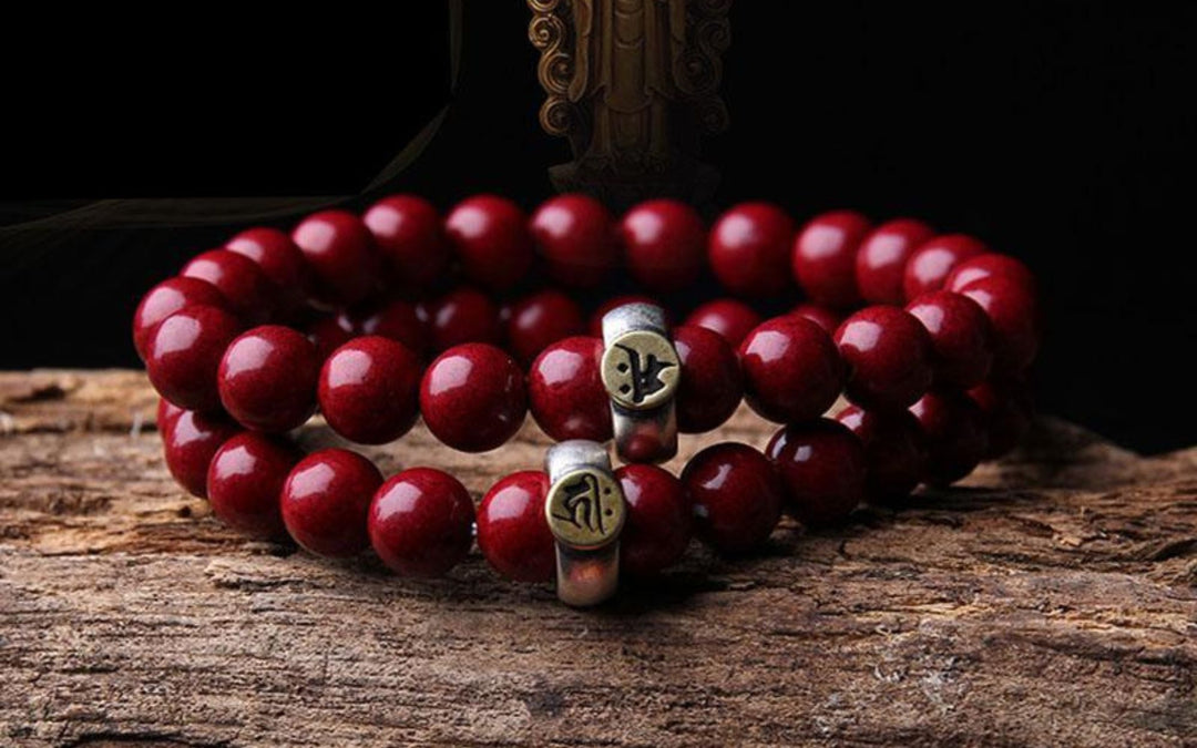 cinnabar bracelet meaning benefits healing properties