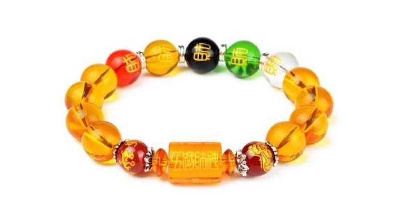 citrine bracelet meaning
