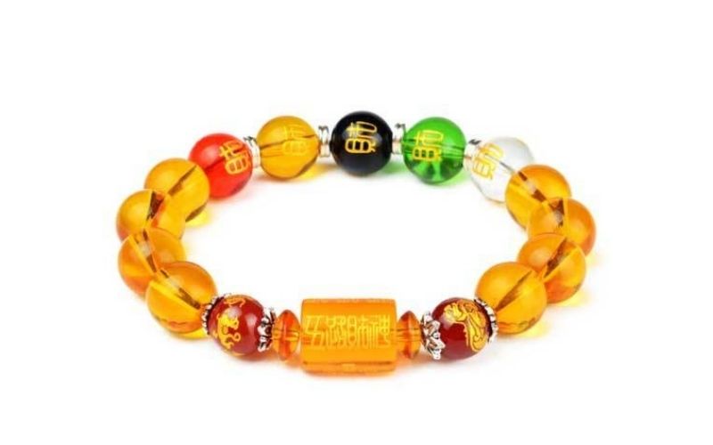 citrine bracelet meaning