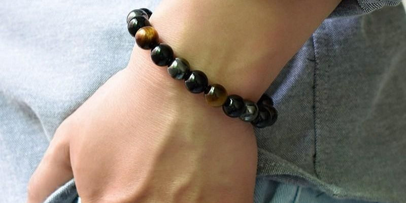 crystal bracelets for men
