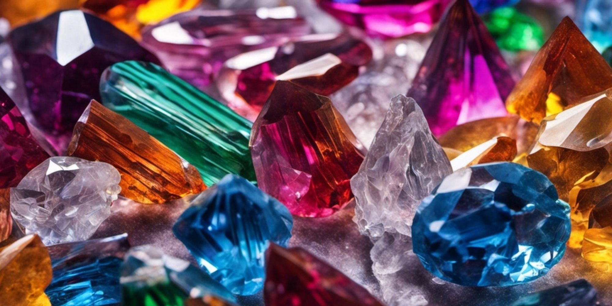 crystal colors and their meanings