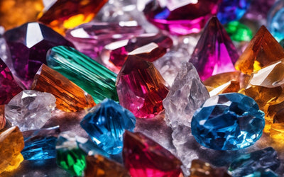 Colores de cristal y sus significados: todo lo que necesitas saber