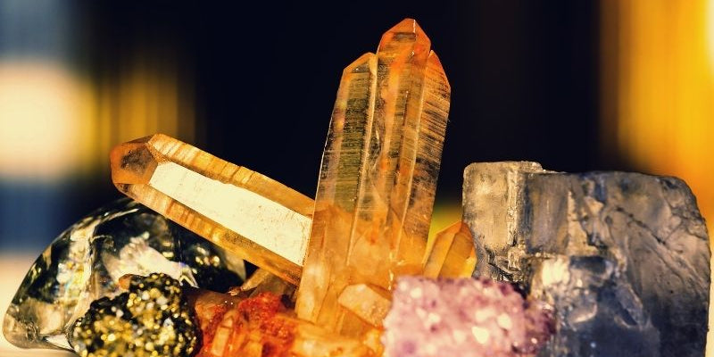 crystals for good luck