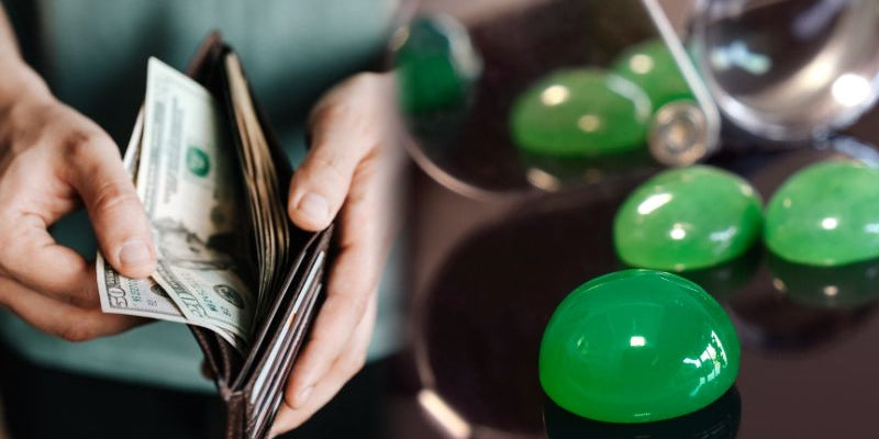 crystals for money