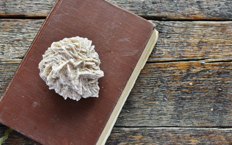 desert rose crystal meaning, properties, uses