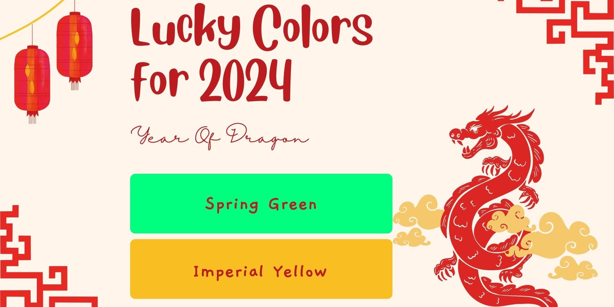 feng shui 2024 lucky color