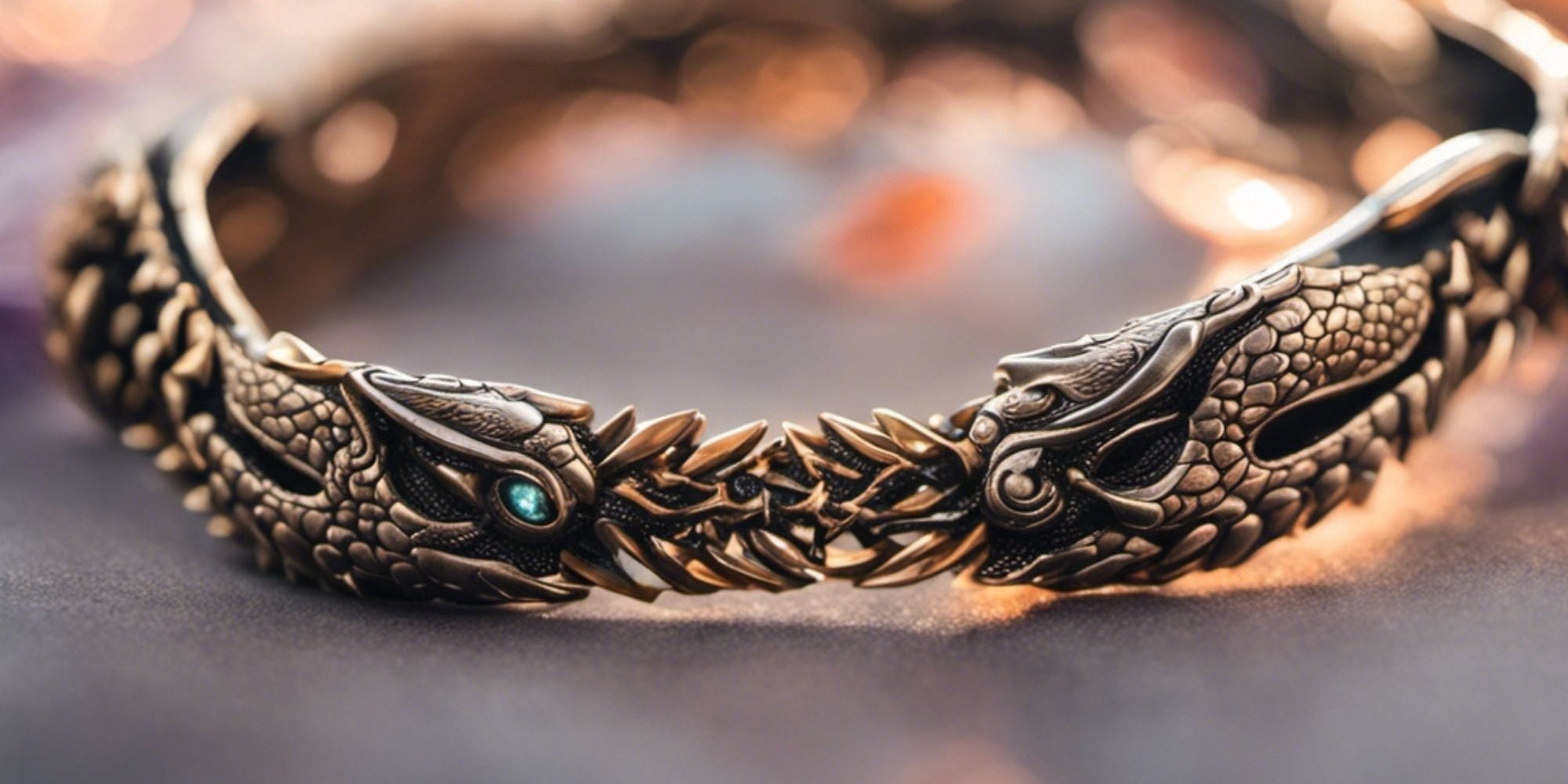 how to wear dragon bracelet