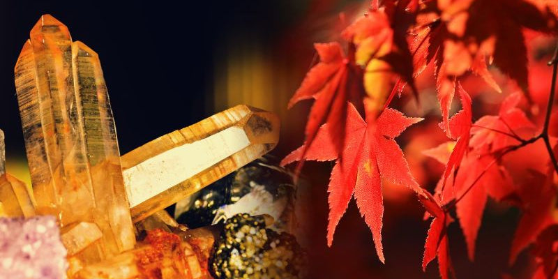 fall crystals