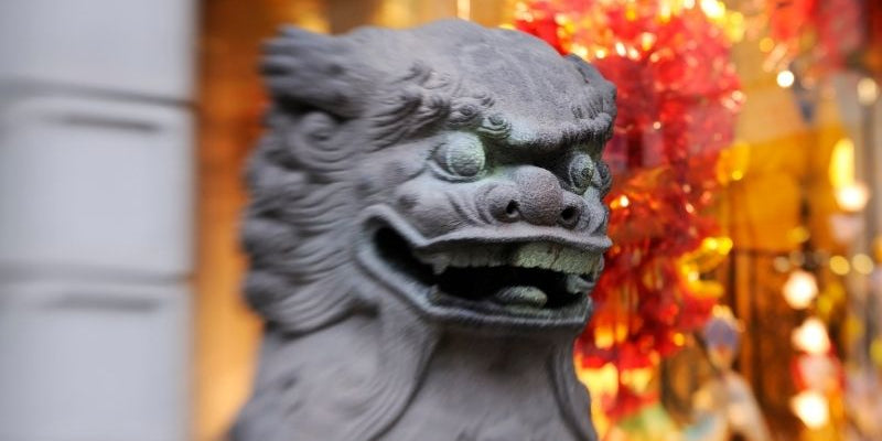 foo dog meaning feng shui
