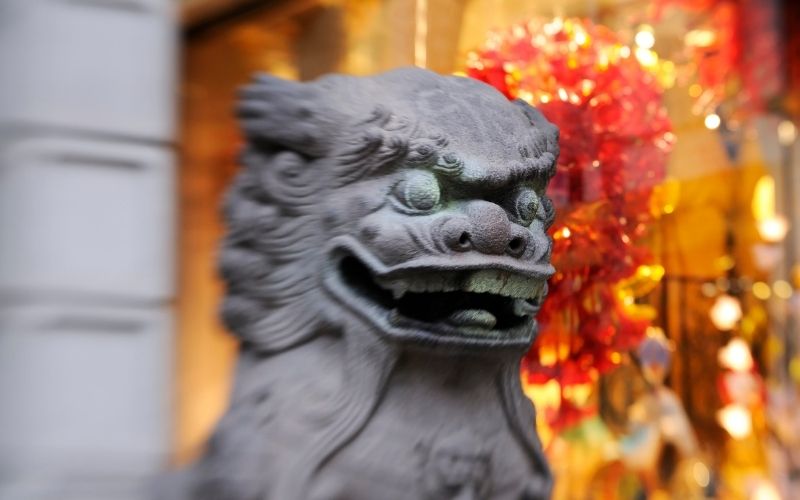 foo dog meaning feng shui