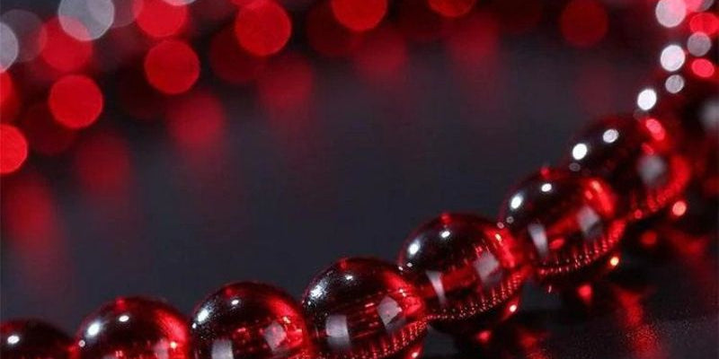 red garnet bracelet meaning benefits healing properties