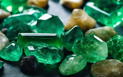 Los 10 mejores cristales verdes para la curación, el crecimiento y la abundancia