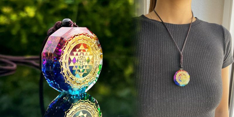 how to activate orgonite necklace