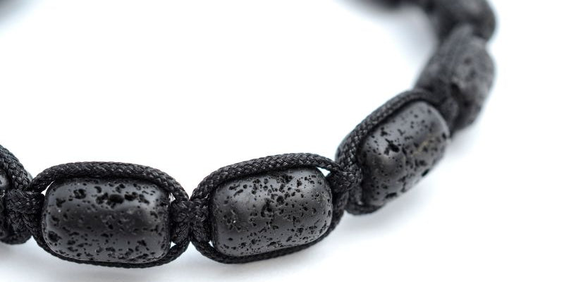 how to clean essential oil lava beads bracelet