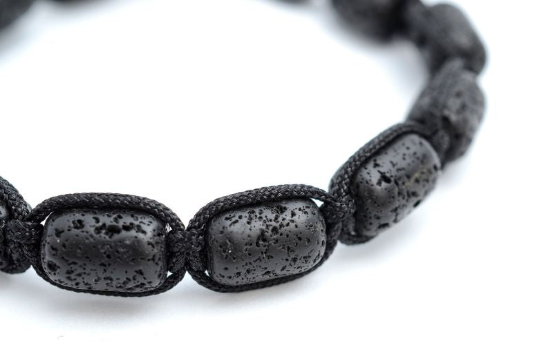 how to clean essential oil lava beads bracelet