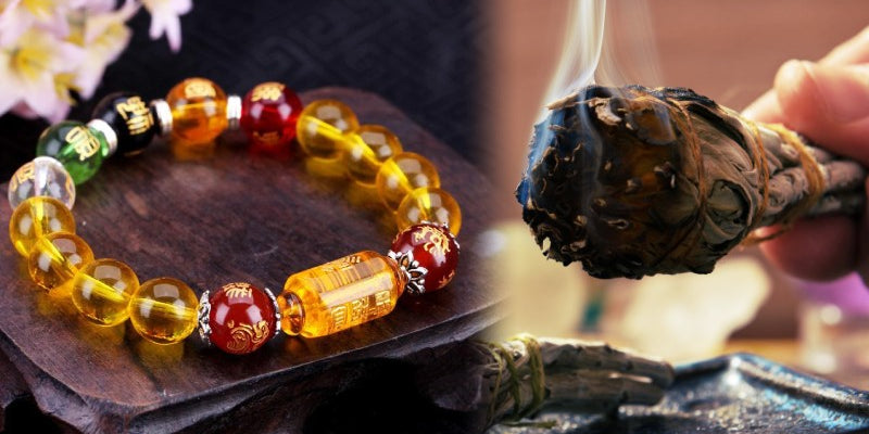 how to cleanse citrine bracelet