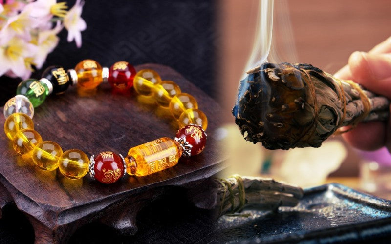 how to cleanse citrine bracelet