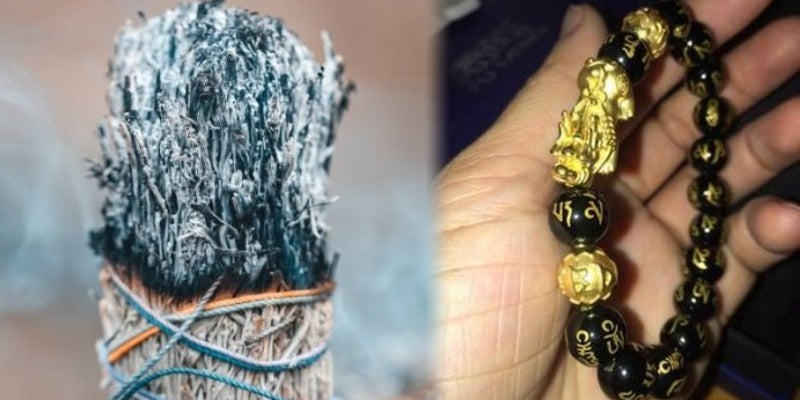 how to cleanse pixiu bracelet