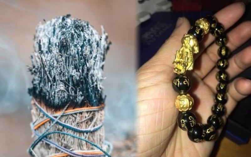 how to cleanse pixiu bracelet