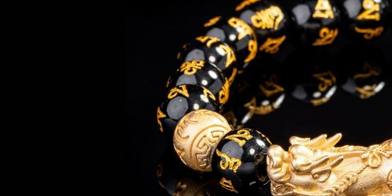how to know a real feng shui black obsidian bracelet vs fake