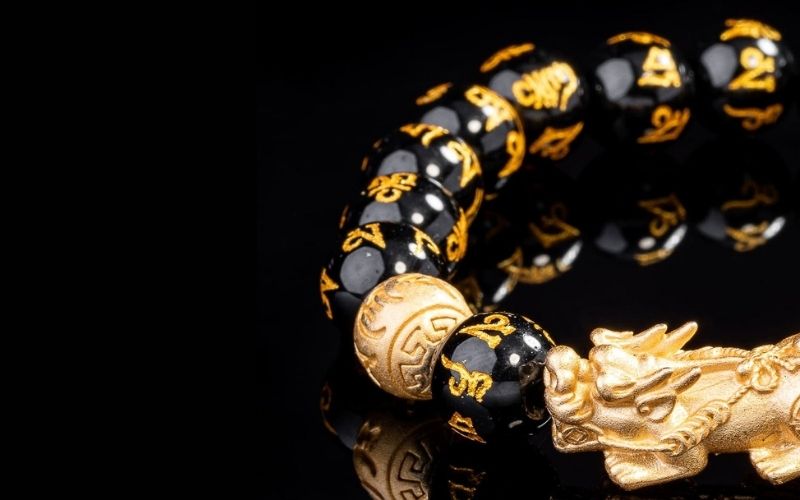 Cómo saber si una pulsera de obsidiana negra Feng Shui es real o si es falsa