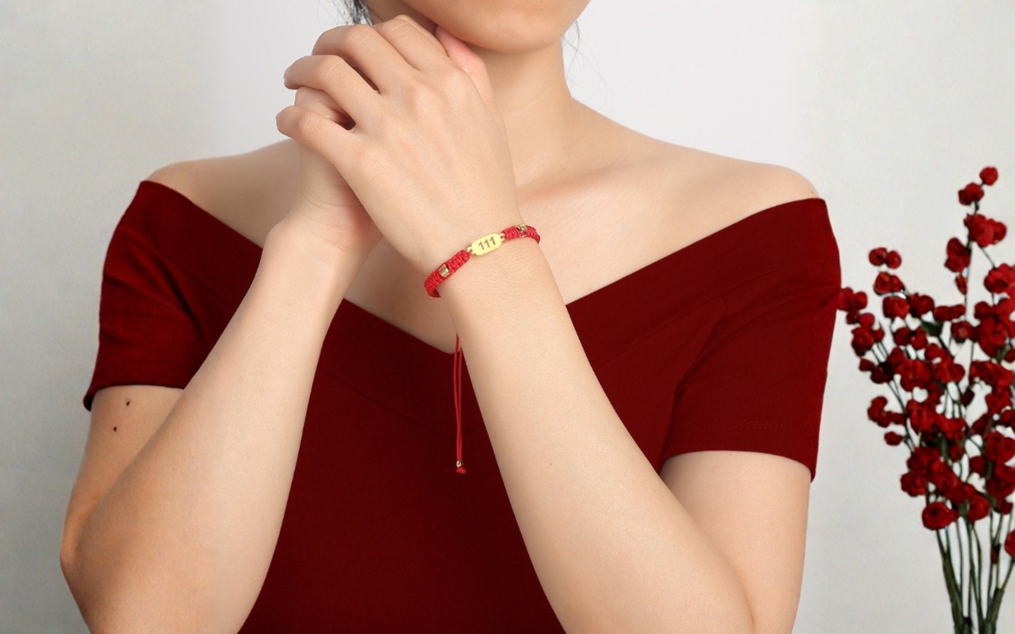 how to manifest with an angel number bracelet