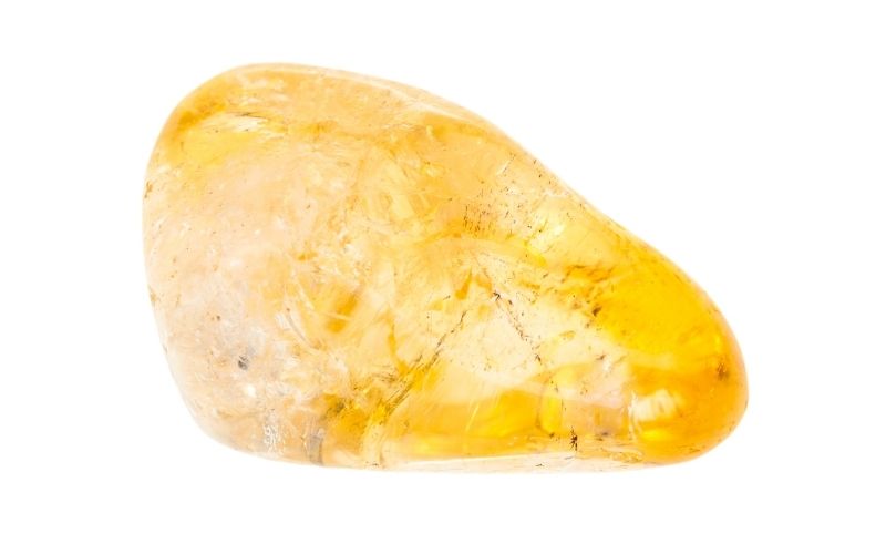 how to tell if citrine is real vs fake