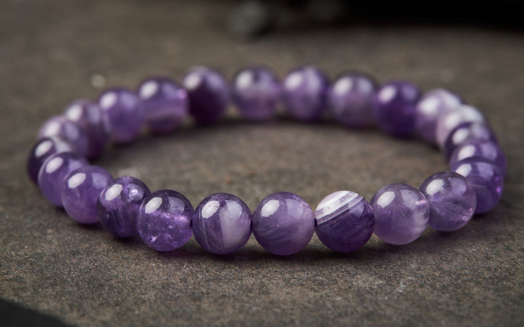 how to tell real amethyst bracelet