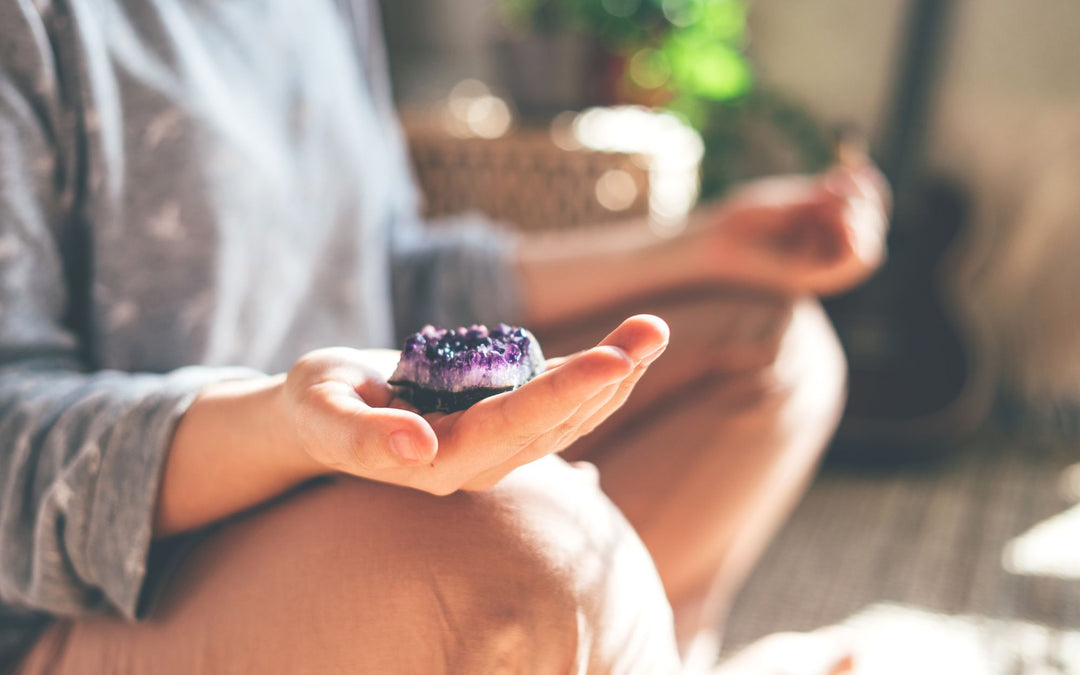 how to use amethyst for anxiety