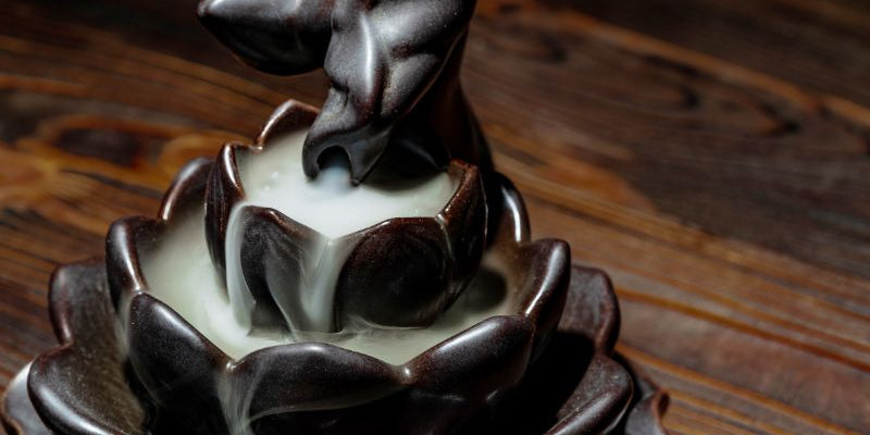 how to use backflow incense burner