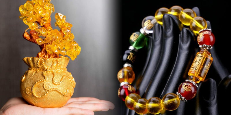 how to use citrine to attract money