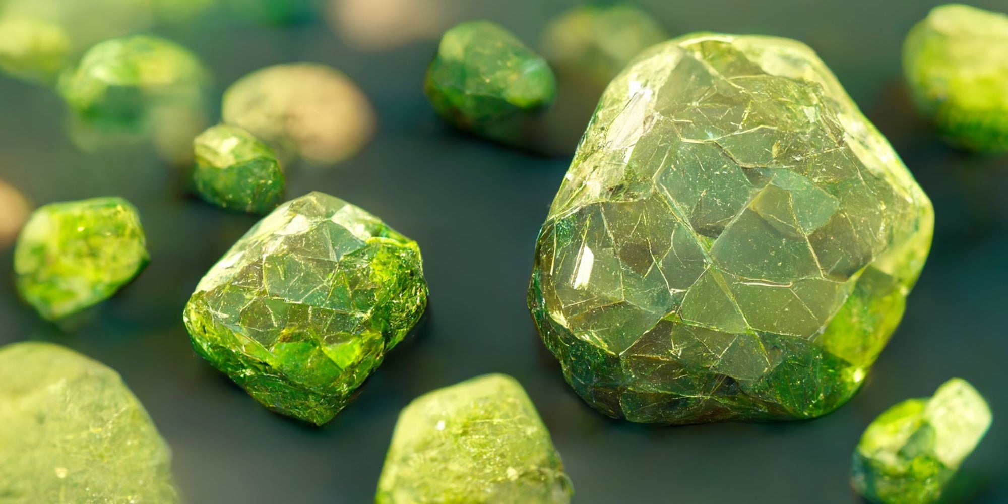 how to use peridot crystal