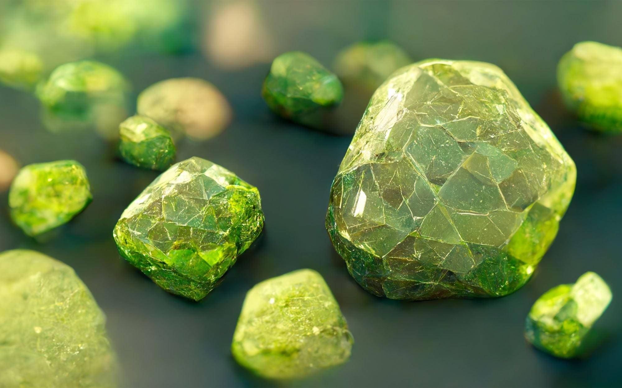 how to use peridot crystal