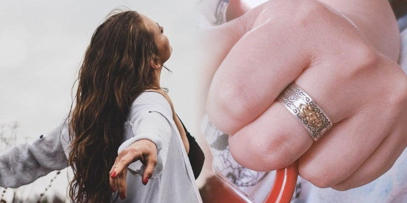 how to wear feng shui pixiu mantra ring