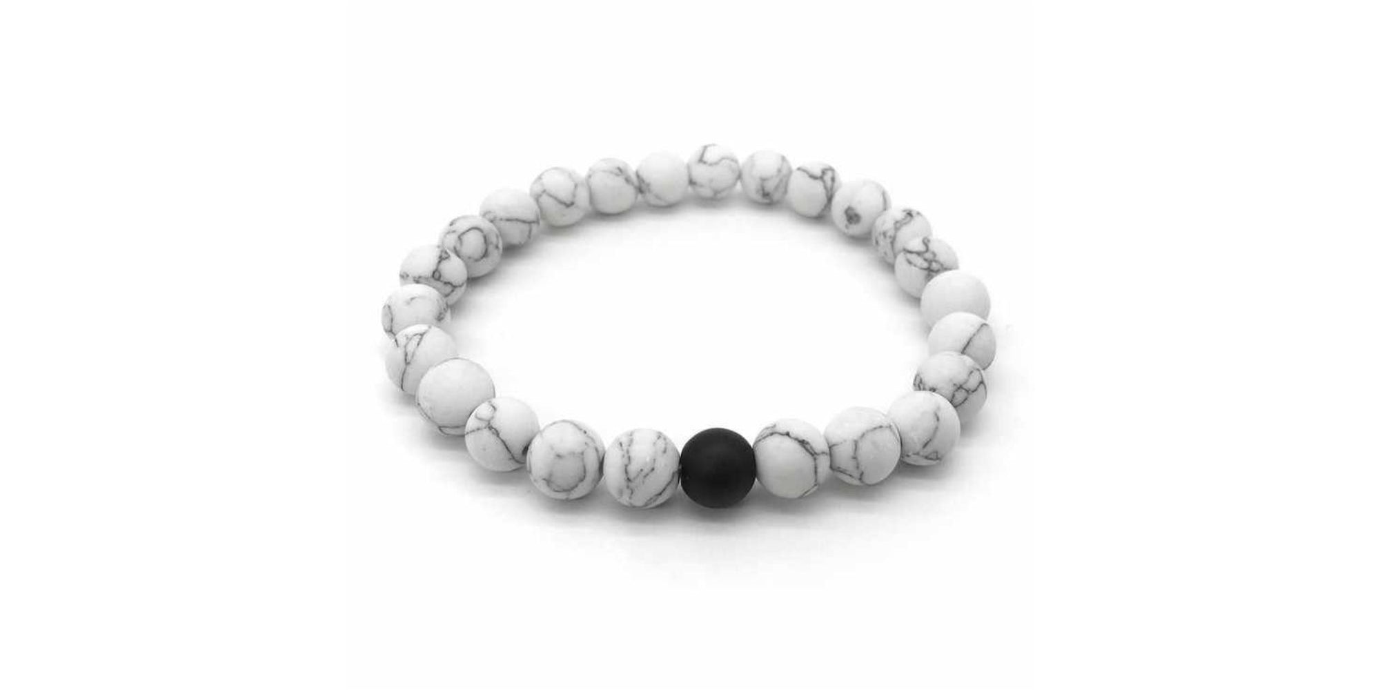 howlite bracelet meaning benefits healing properites