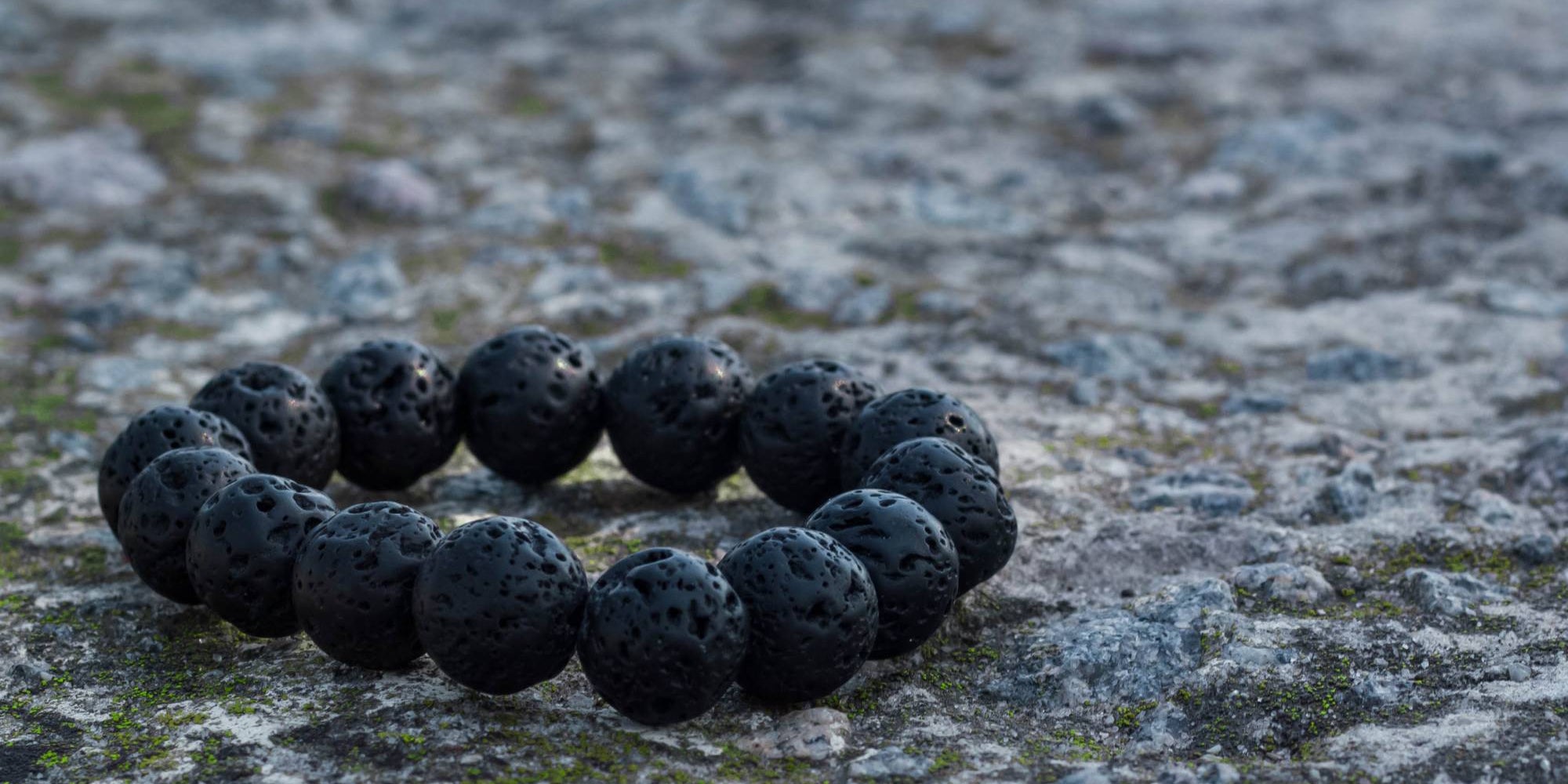 lava rock bracelet meaning