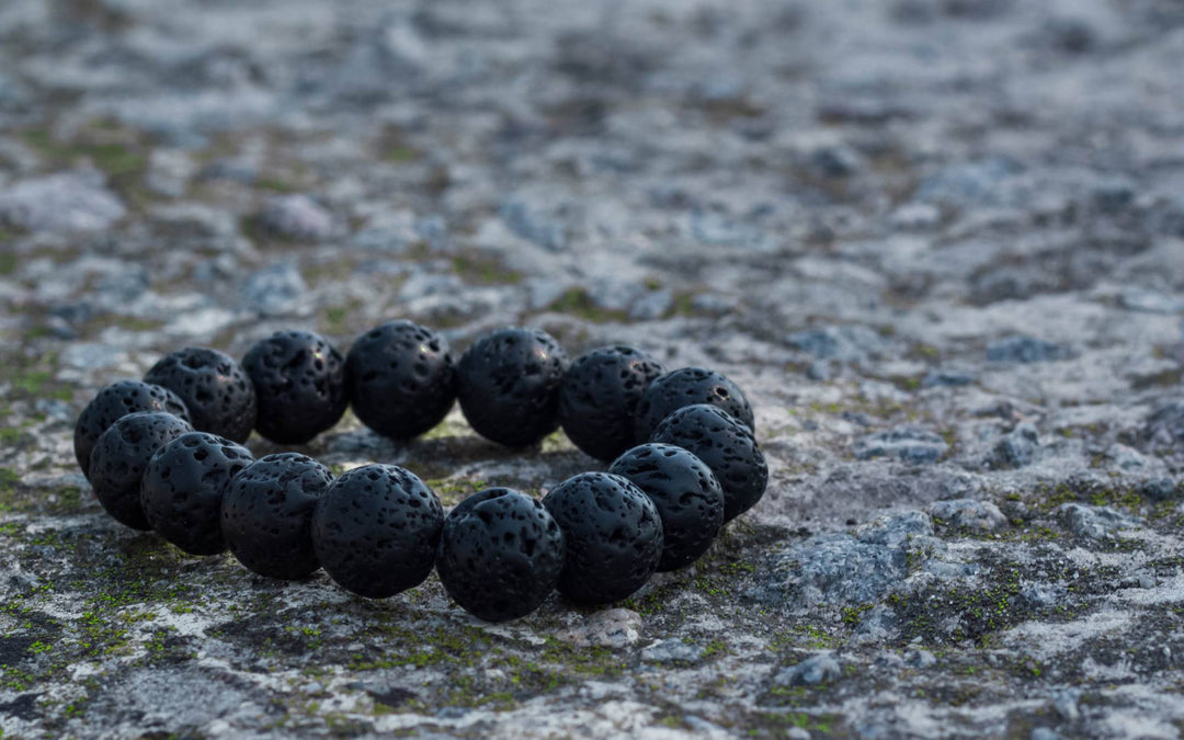 lava rock bracelet meaning