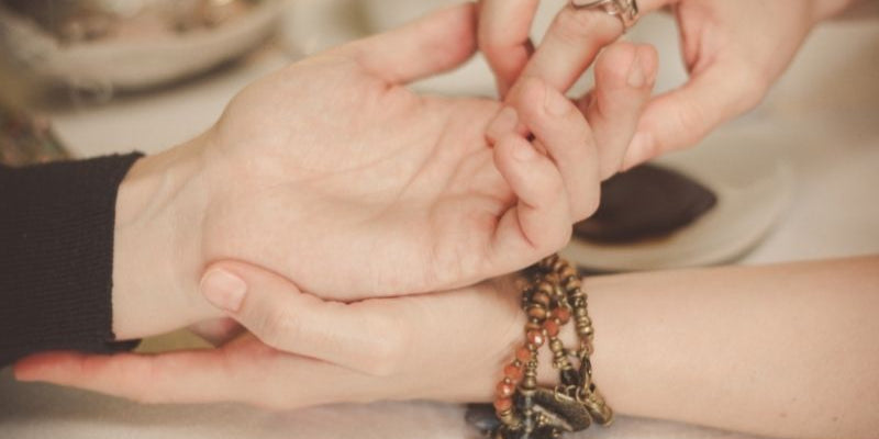 palm reading
