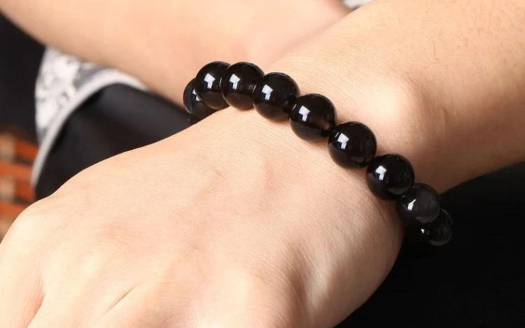 rainbow obsidian bracelet meaning benefits