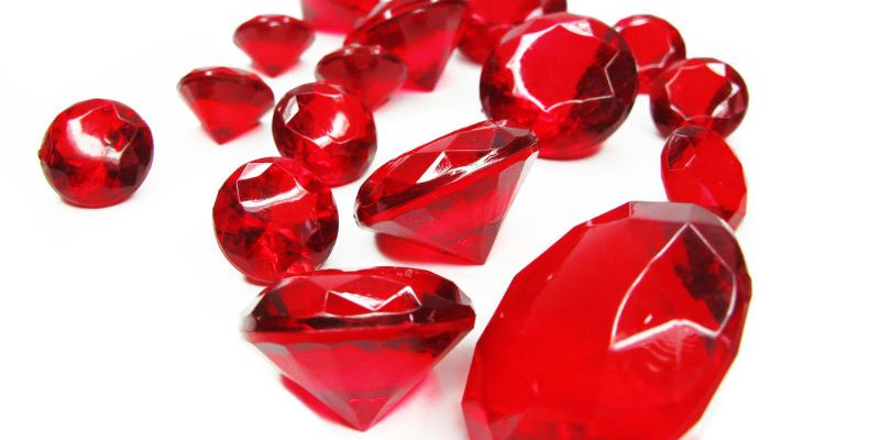 red crystals list