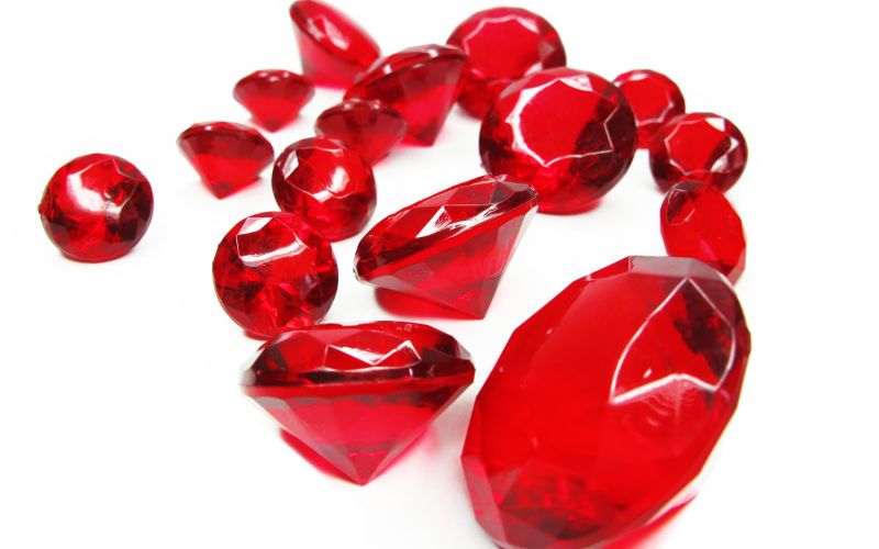 red crystals list