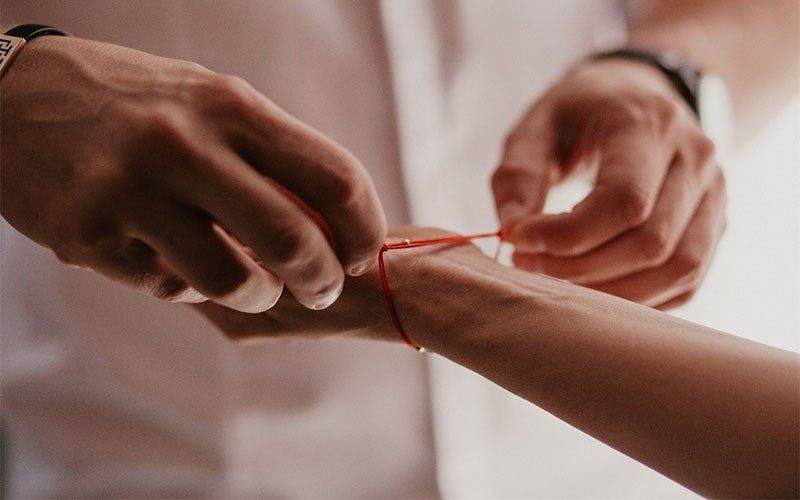 Red String on Right Wrist? Where to Wear a Red String Bracelet – Buddha ...