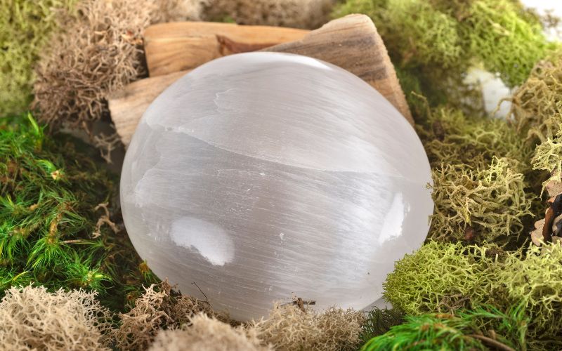 selenite crystal meaning properties benefits