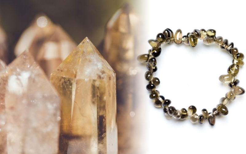 smoky quartz meaning, healing properties, benefits, uses