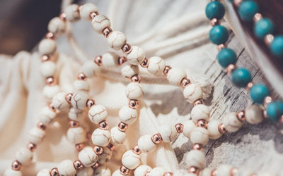 The Meaning of Mala Spiritual Beads by Color