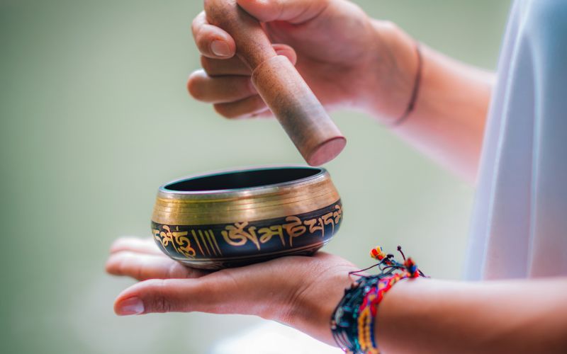 tibetan singing bowl cleansing benefits