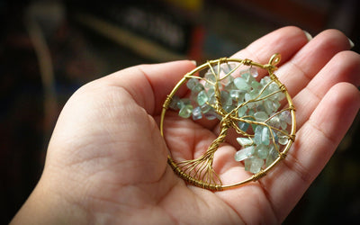 Tree of Life Necklace: Gold vs Silver vs Gemstones