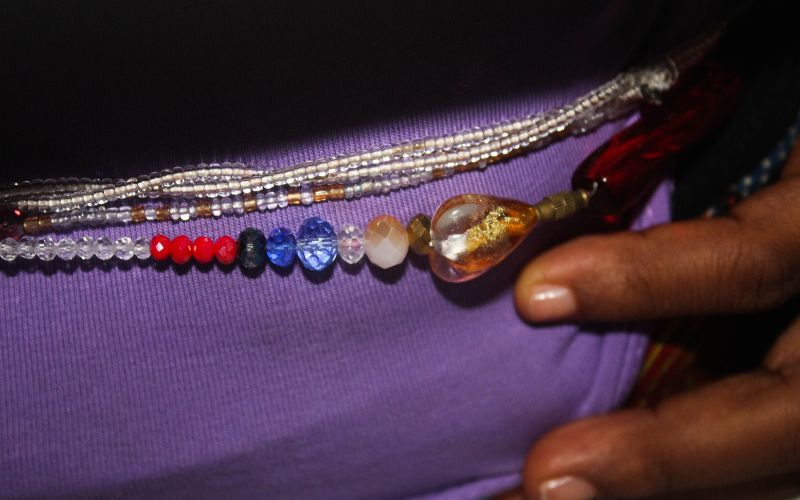 waist beads meaning