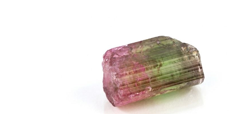 watermelon tourmaline meaning benefits healing properties