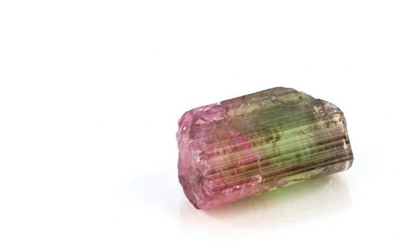 watermelon tourmaline meaning benefits healing properties